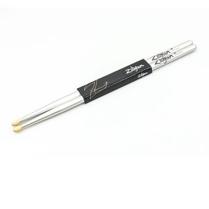 Bolillos de madera Ziljian CHROMA plateados ZIZ5ACS