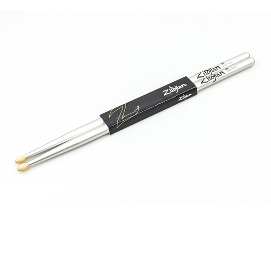 Bolillos de madera Ziljian CHROMA plateados ZIZ5ACS