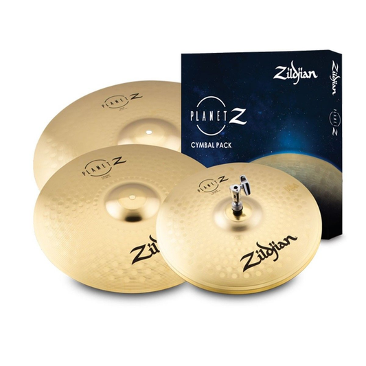 Set (juego) de Platillos Ziljian ZP4PK