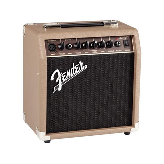 Amplificador Para Guitarra Acústica de 15 W Fender Acoustasonic FE2313700000