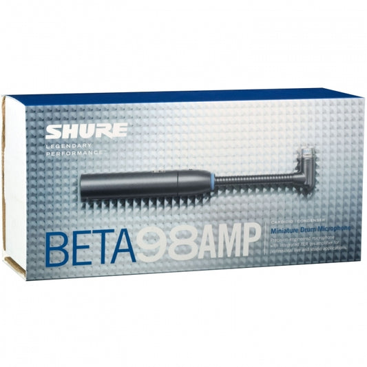 Micrófono Cardioide Shure Beta 98AMP