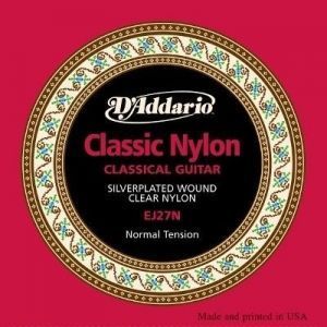 Juego de cuerdas D´Addario de nylon EJ27N