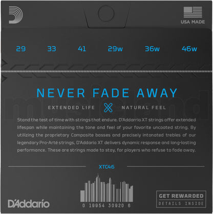 Juego de cuerdas para Guitarra Clásica D´Addario XTC46
