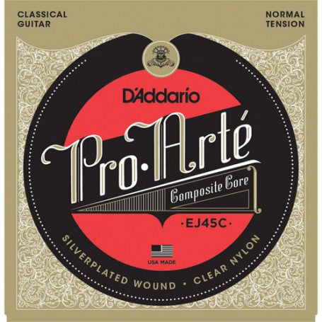 Juego de cuerdas de nylon D´Addario EJ45C