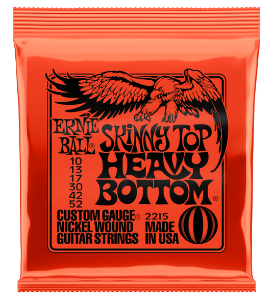 Juego de cuerdas para Guitarra Eléctrica Ernie Ball ERNIE2215