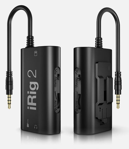 Interfaz De Audio Irig 2 Ik Multimedia