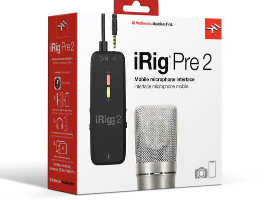 Interfaz De Audio Irig Pre 2