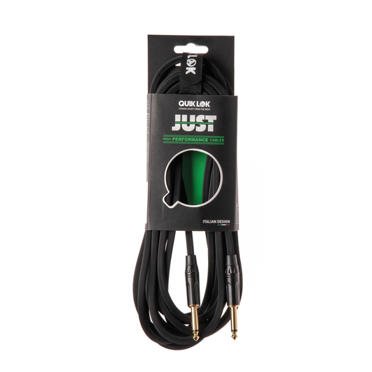 Cable para Instrumentos de 1/4 a 1/4 mono Quick Lok JUSTJJ9