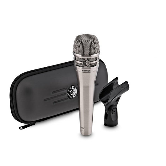 Micrófono Vocal Dinámico Cardioide Shure KSM8