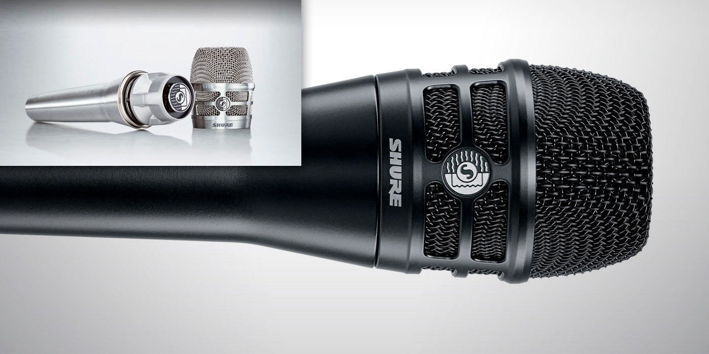 Micrófono Vocal Dinámico Cardioide Shure KSM8