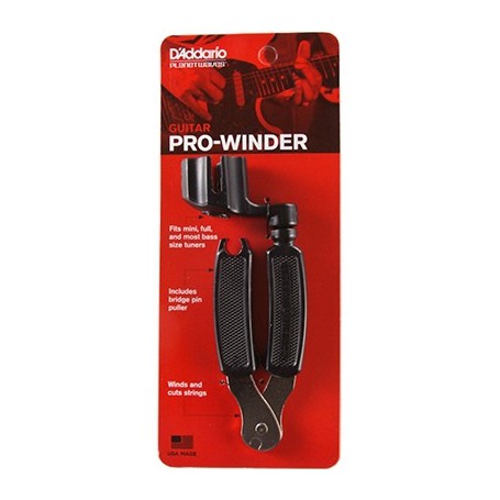Enrollador de cuerdas D´Addario DP0002