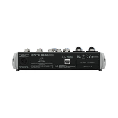 Mezcladora de 4 canales con USB Behringer XENYX Q802USB