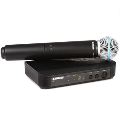 Micrófono Inalámbrico de mano SHURE BLX24B58