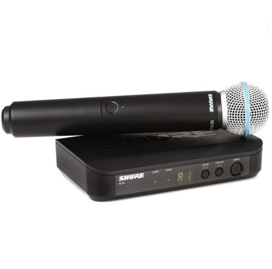 Micrófono Inalámbrico SHURE BLX24B58