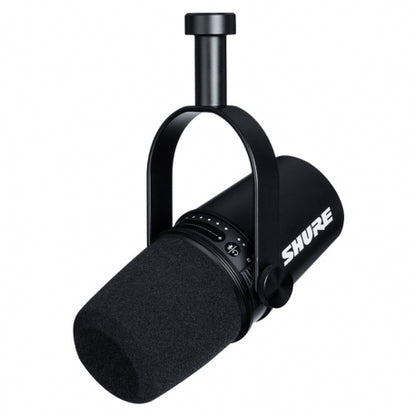 Micrófono Dinámico para Podcast Shure MV7