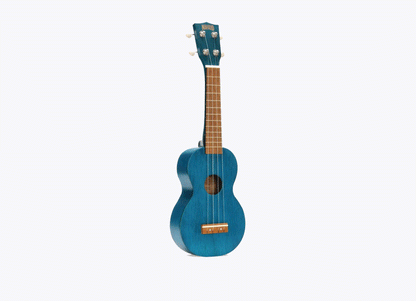 Ukelele Soprano Mahalo Kahiko Mk1Tbu