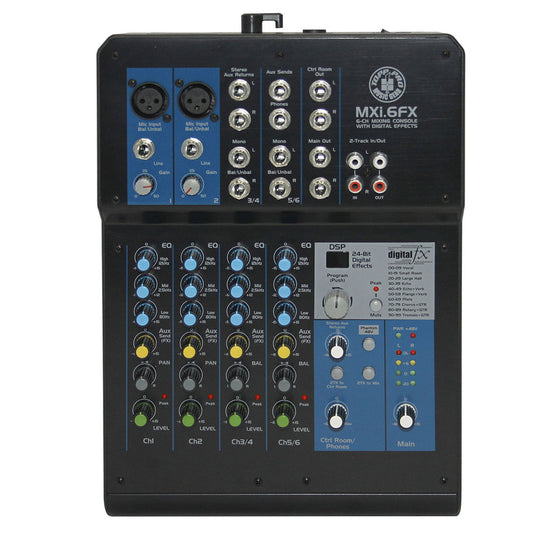 Mezcladora Topp Pro MXI6FX
