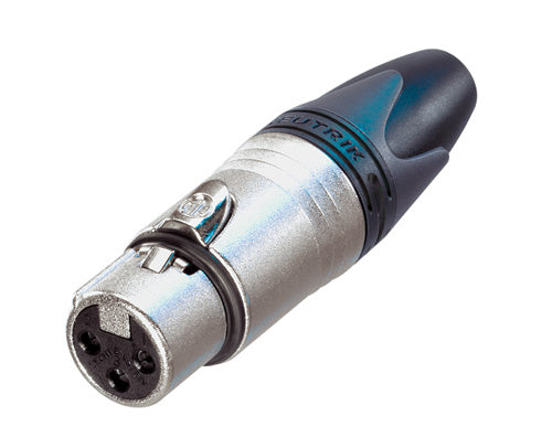 Conector XLR hembra Neutrik NC3FXX