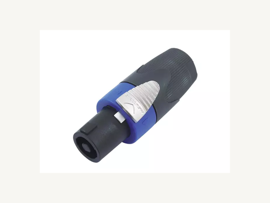 Conector Speakon Neutrik de 4 Polos NL4FX
