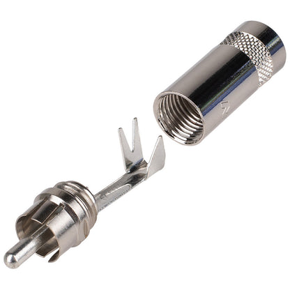 Conector RCA macho Neutrik NYS352