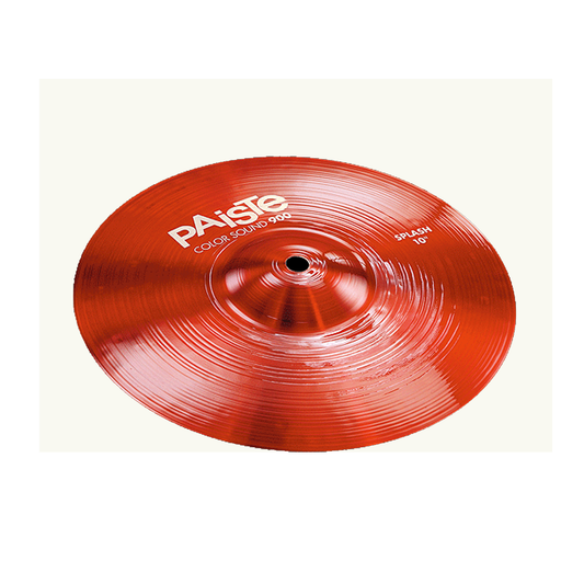 Platillo Splash De 10" Paiste Colour Sound Cs900Rs10