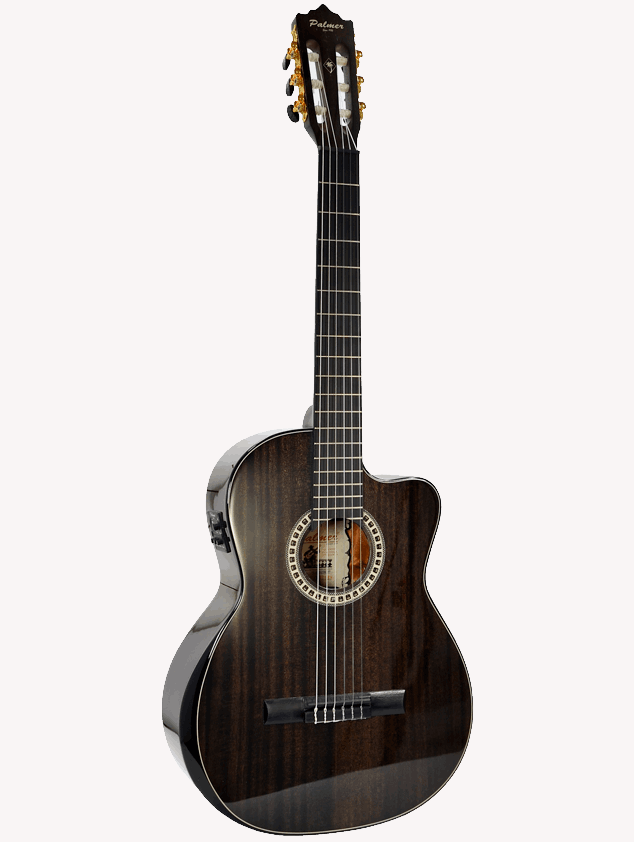 Guitarra Electroacústica de nylon, Palmer PC16CEQMH