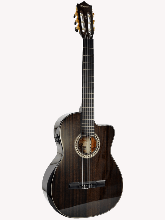 Guitarra Electroacústica de nylon, Palmer PC16CEQMH