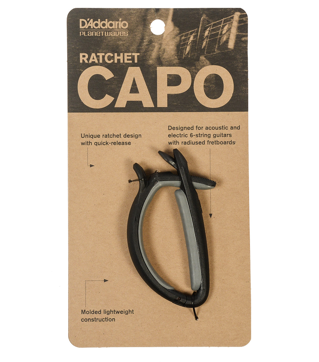 Cejilla (Capodastro) Para Guitarra PWCP01