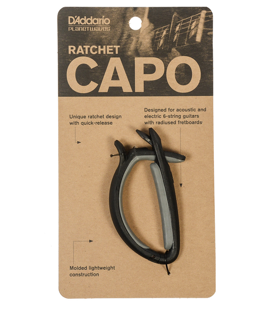 Cejilla (Capodastro) Para Guitarra PWCP01