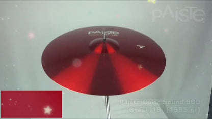 Platillo Crash de 18" PAISTE CS900RD
