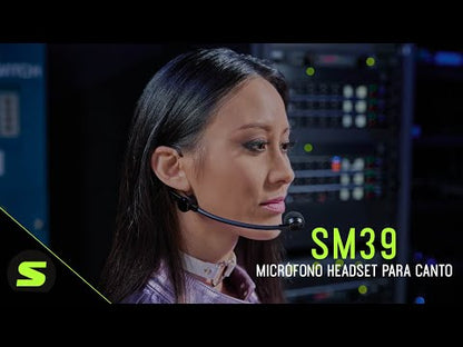 Micrófono de Diadema para canto Shure SM39TQG