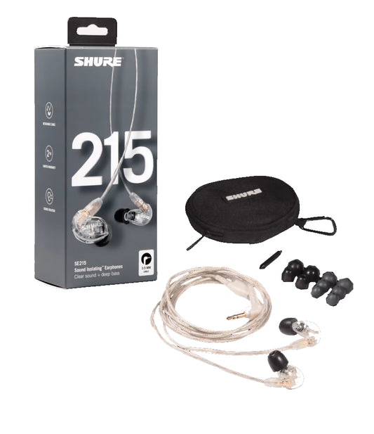 Audífonos In Ear Shure Se215