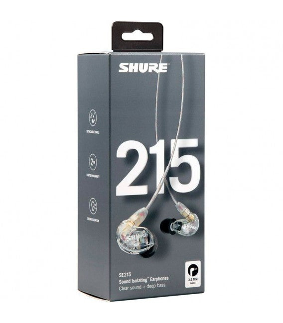 Audífonos In Ear Shure Se215