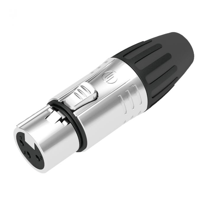 Conector Xlr Hembra De 3 Pines Seetronic SCMF3