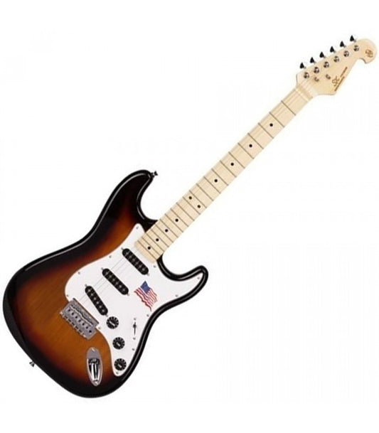 Guitarra Eléctrica SX SSTALDER3TS