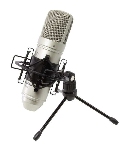 Micrófono de Estudio de Condensador Tascam TM-80