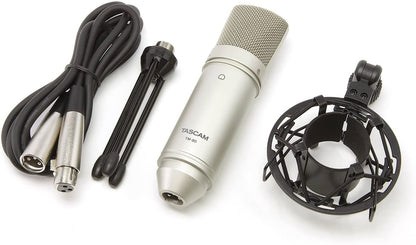 Micrófono de Estudio de Condensador Tascam TM-80