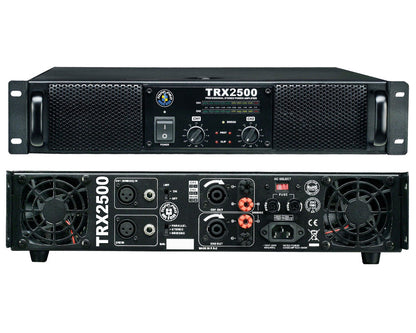 Amplificador Topp Pro TRX2500