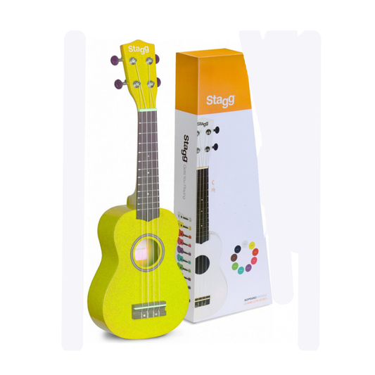 Ukelele Soprano Stagg Us-Lemon