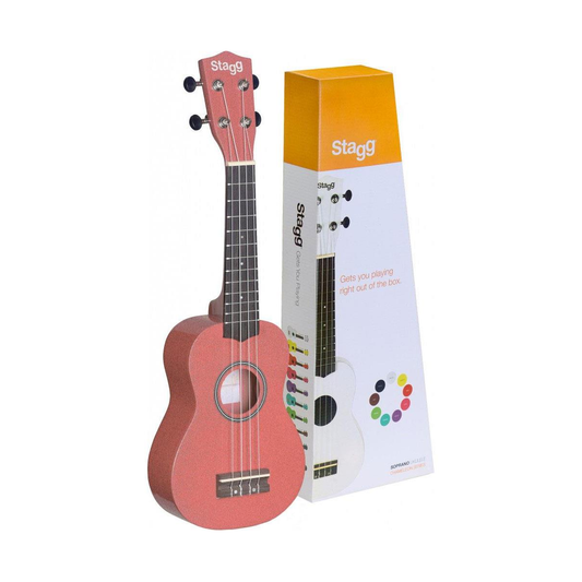 Ukelele Soprano Stagg Us-Lips