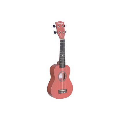 Ukelele Soprano Stagg Us-Lips