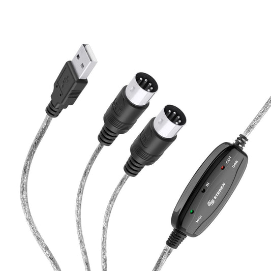 Adaptador De Midi A Usb Steren USB-MIDI