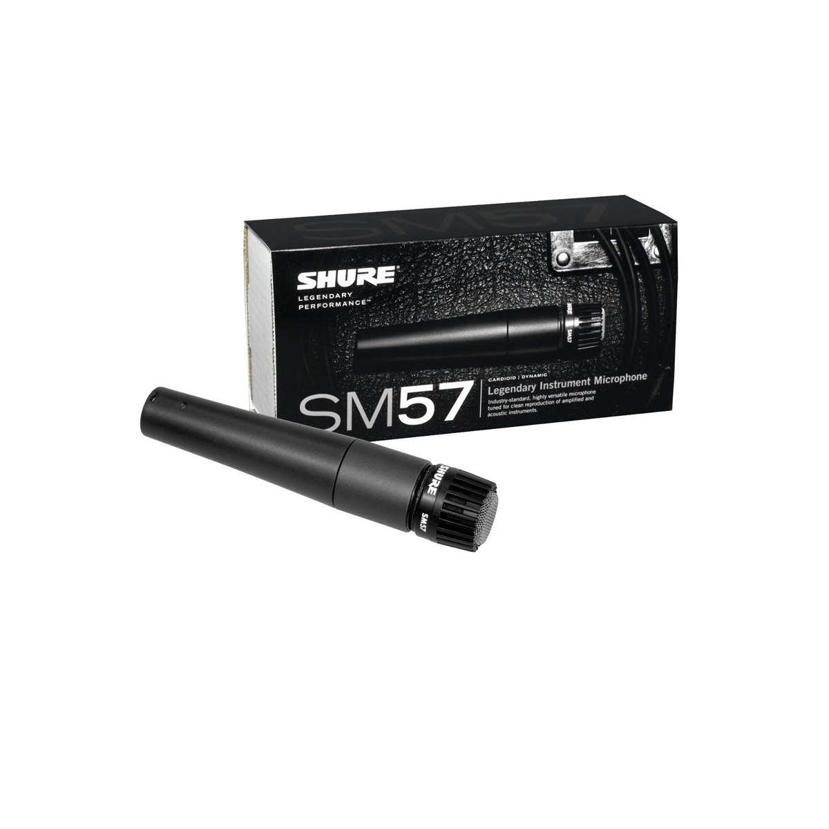 Shure SM57 LC Microfono Dinamico para Voz e Instrumento